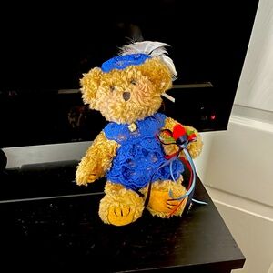 Home maded dressed bear